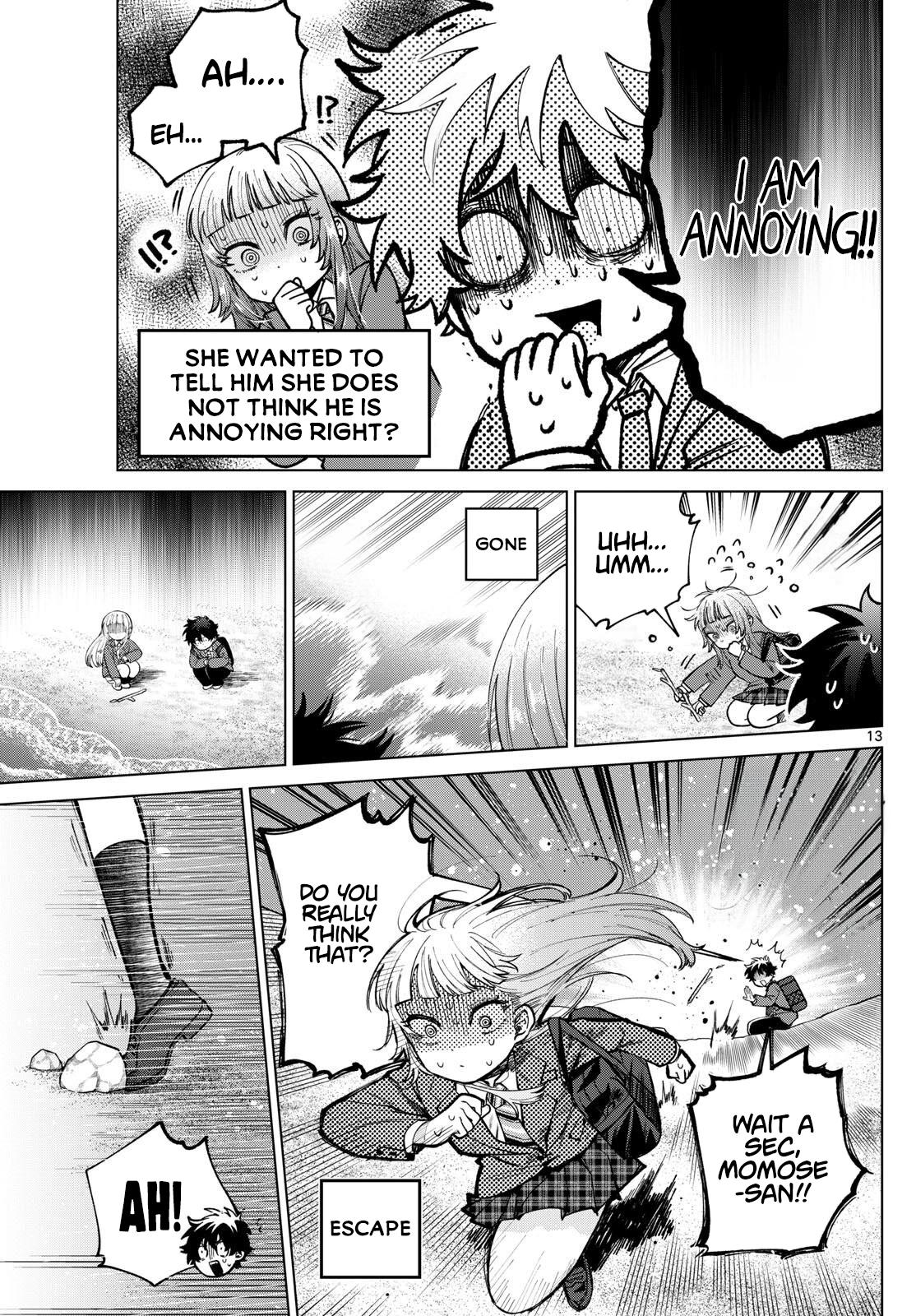 Momose Akira no Hatsukoi Hatanchuu. Chap 7 - Next Chap 8