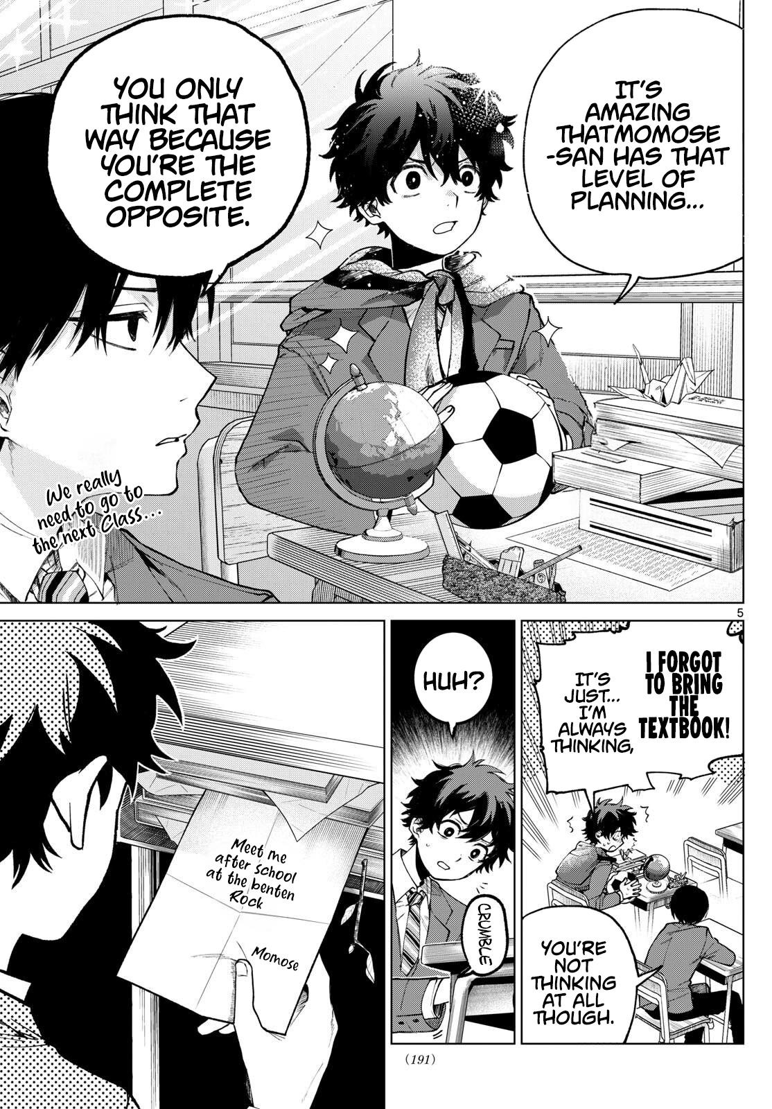 Momose Akira no Hatsukoi Hatanchuu. Chap 7 - Next Chap 8