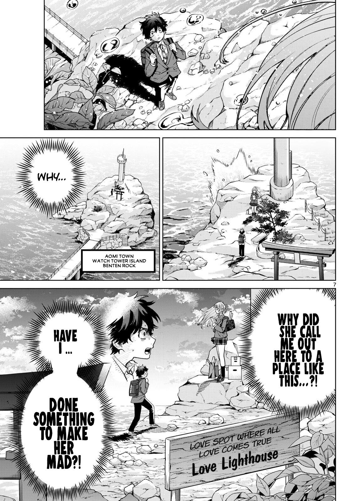 Momose Akira no Hatsukoi Hatanchuu. Chap 7 - Next Chap 8