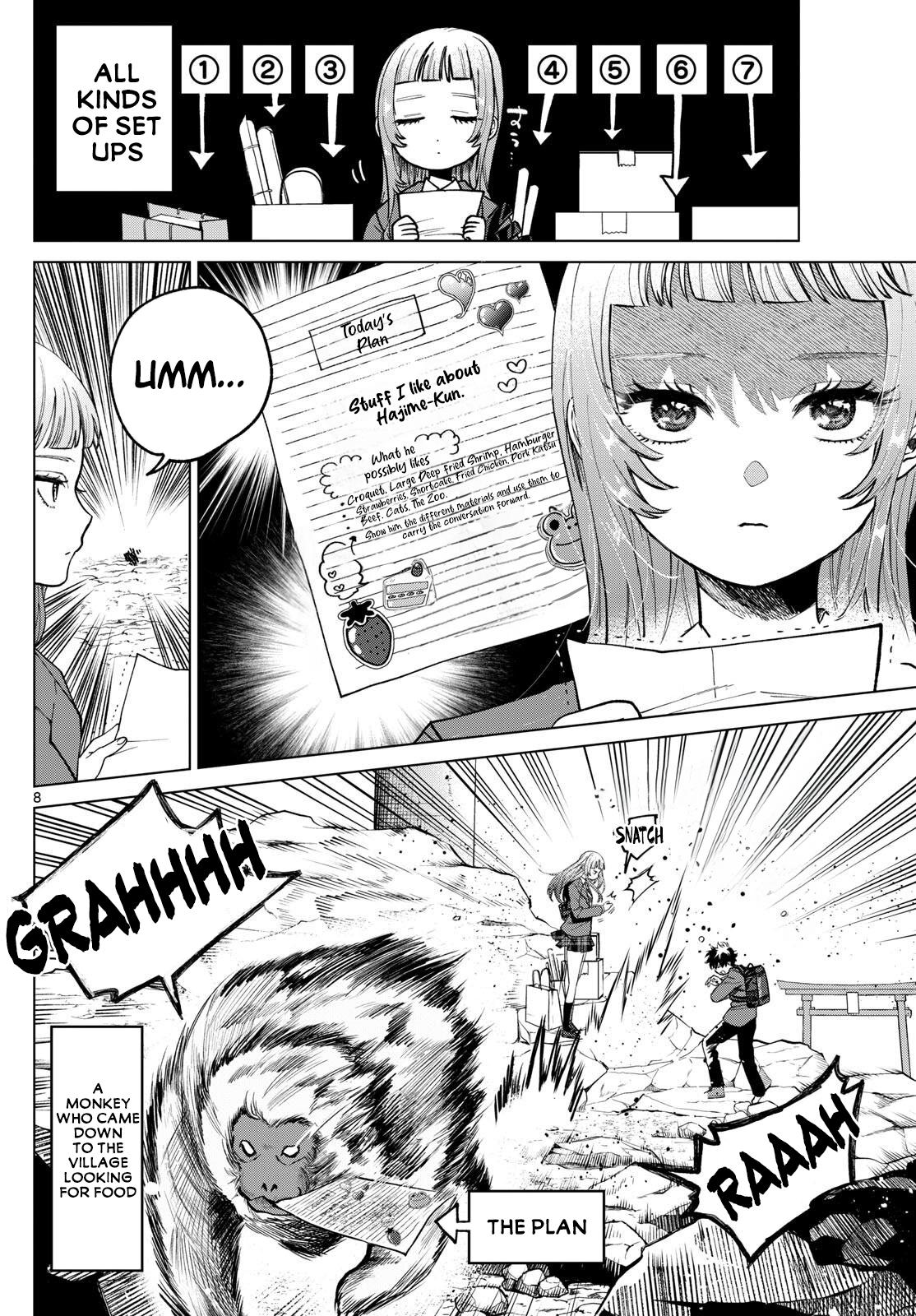 Momose Akira no Hatsukoi Hatanchuu. Chap 7 - Next Chap 8