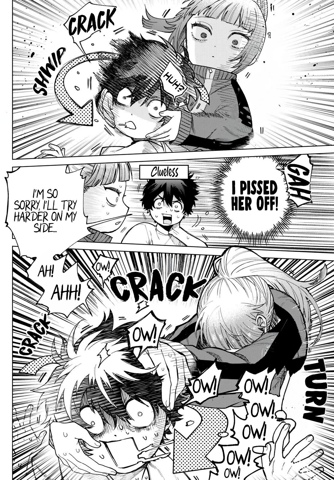 Momose Akira no Hatsukoi Hatanchuu. Chap 4 - Next Chap 5