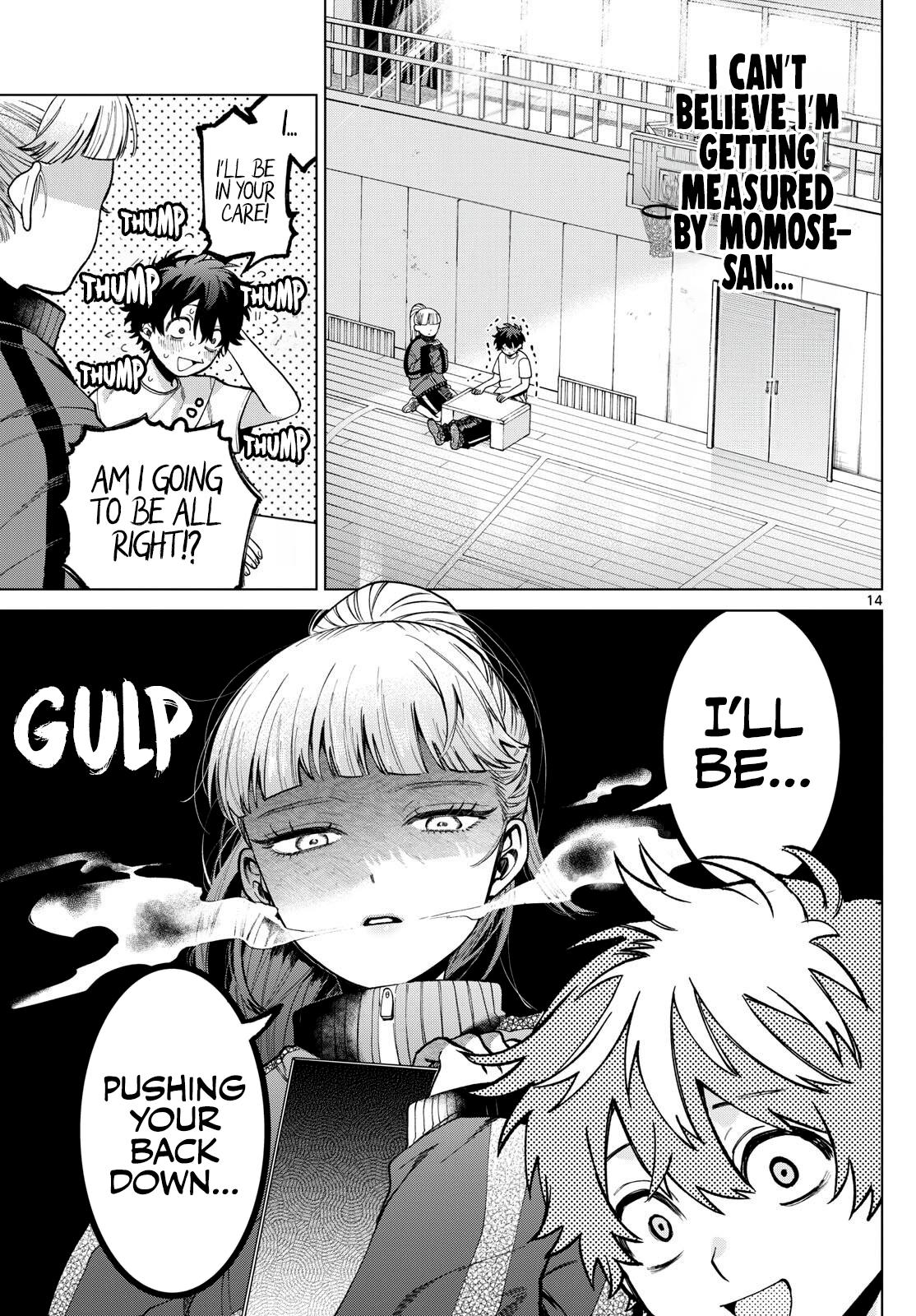 Momose Akira no Hatsukoi Hatanchuu. Chap 4 - Next Chap 5