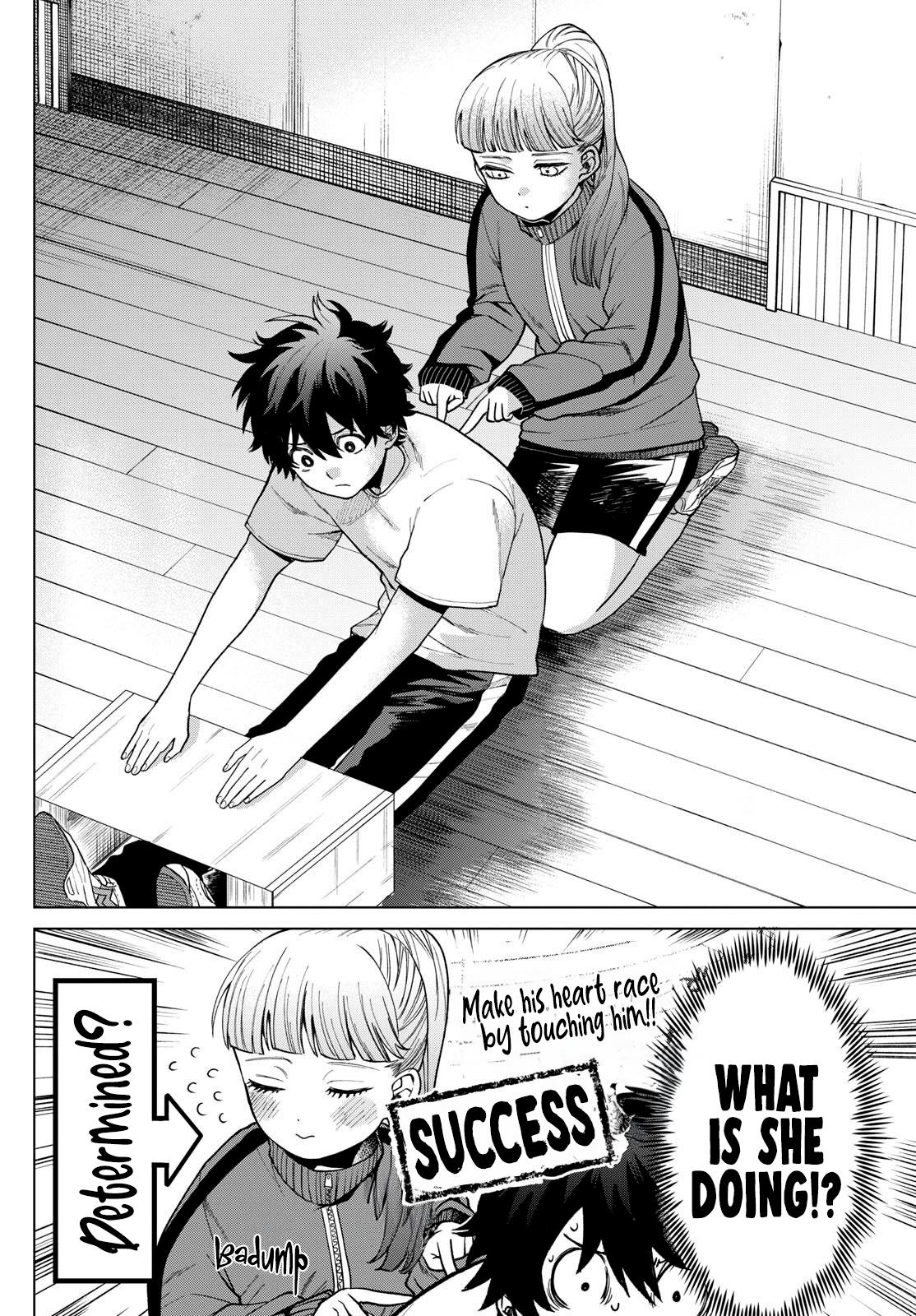 Momose Akira no Hatsukoi Hatanchuu. Chap 4 - Next Chap 5