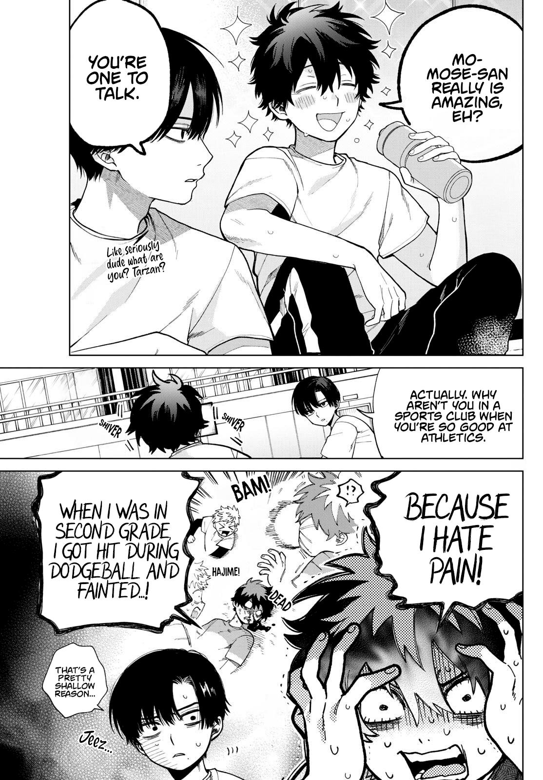 Momose Akira no Hatsukoi Hatanchuu. Chap 4 - Next Chap 5