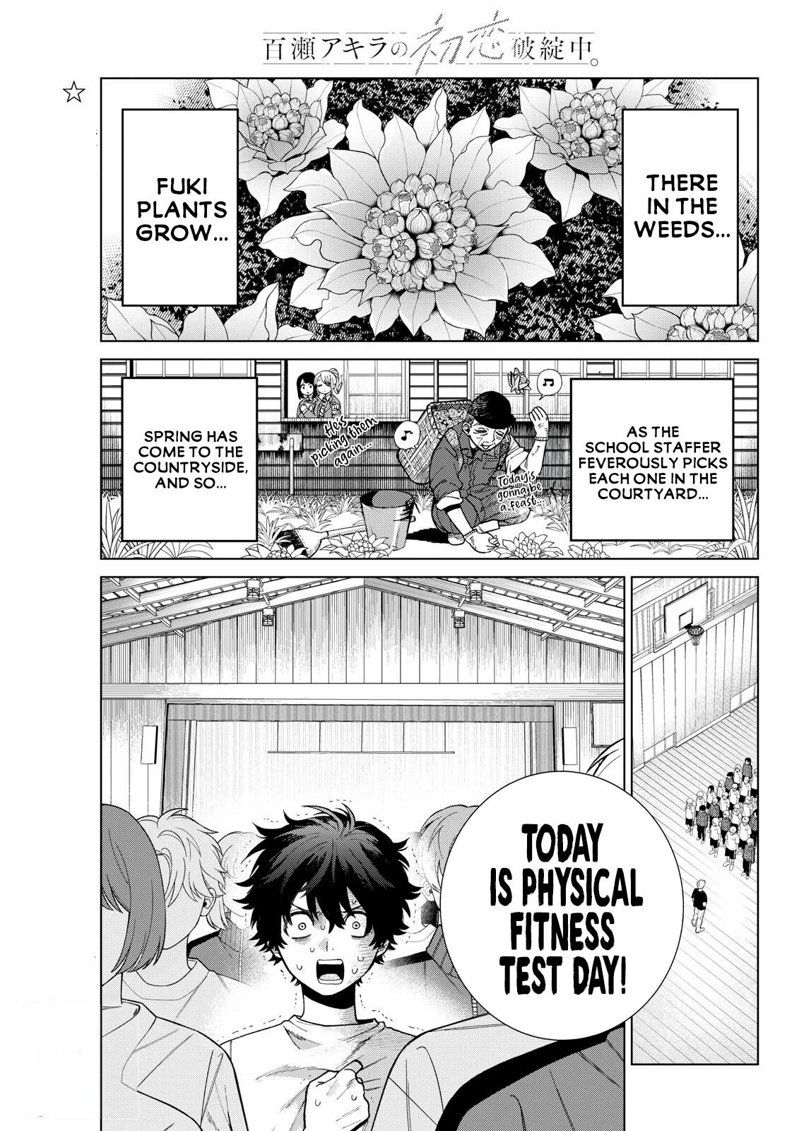 Momose Akira no Hatsukoi Hatanchuu. Chap 4 - Next Chap 5