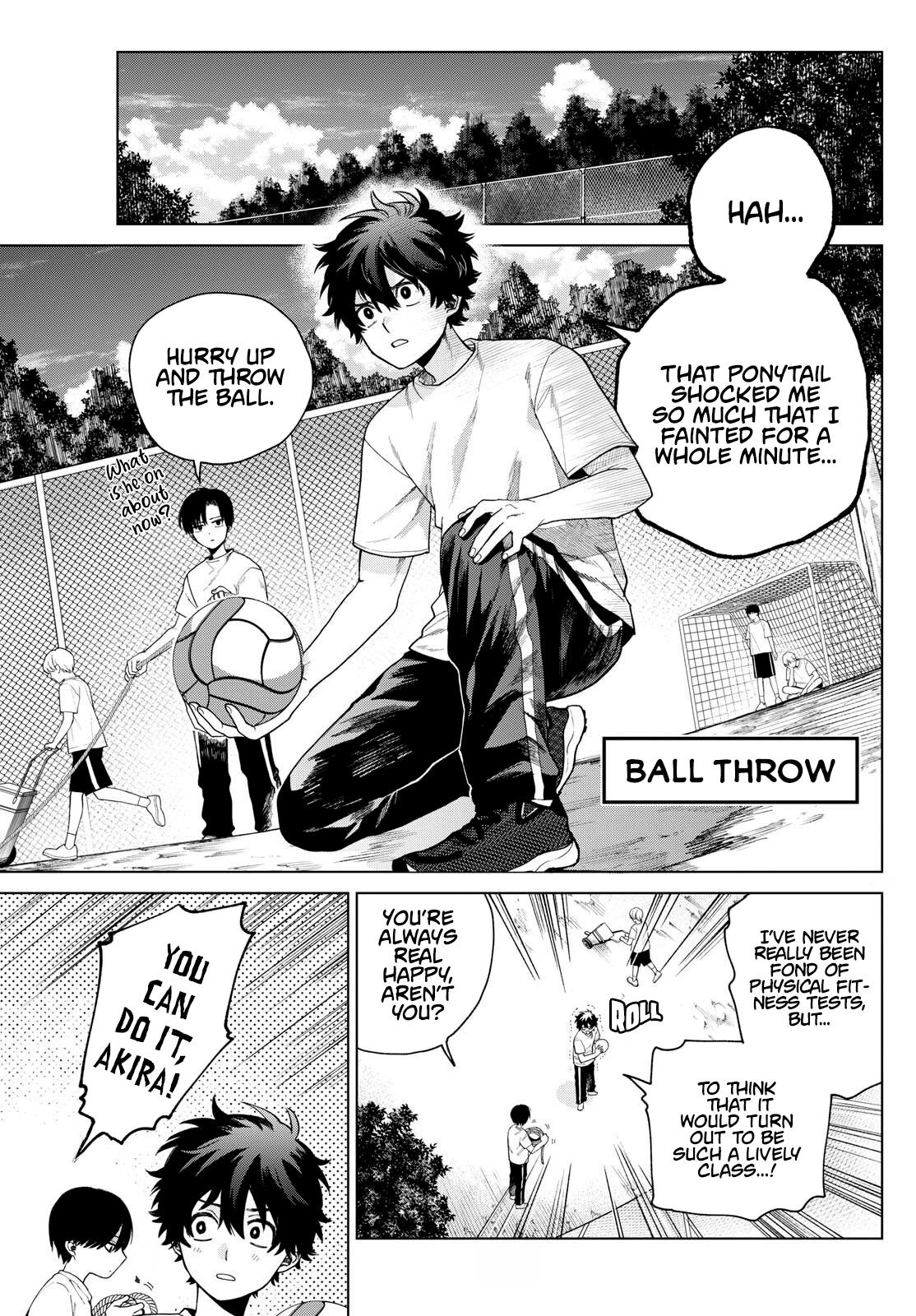 Momose Akira no Hatsukoi Hatanchuu. Chap 4 - Next Chap 5