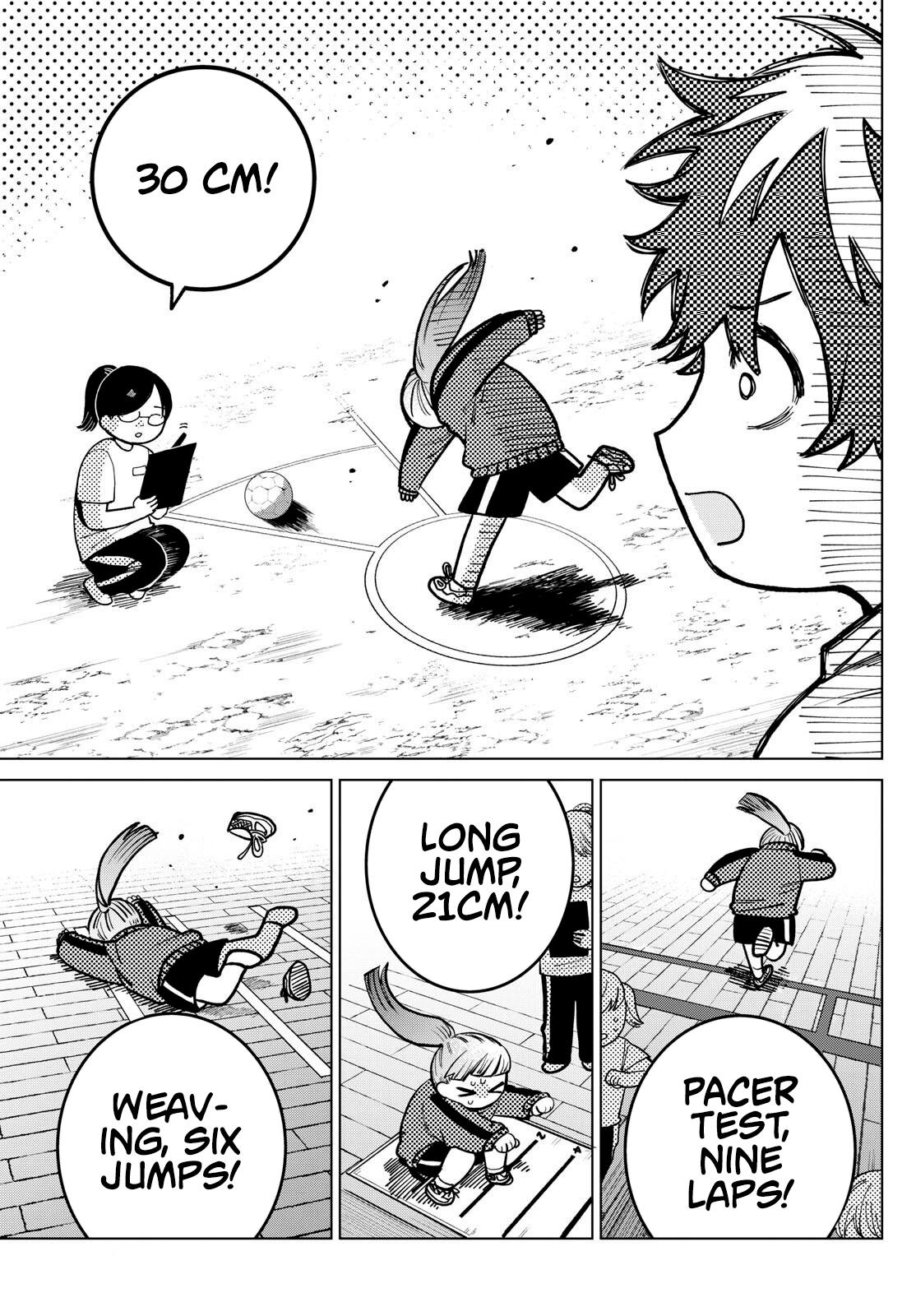 Momose Akira no Hatsukoi Hatanchuu. Chap 4 - Next Chap 5