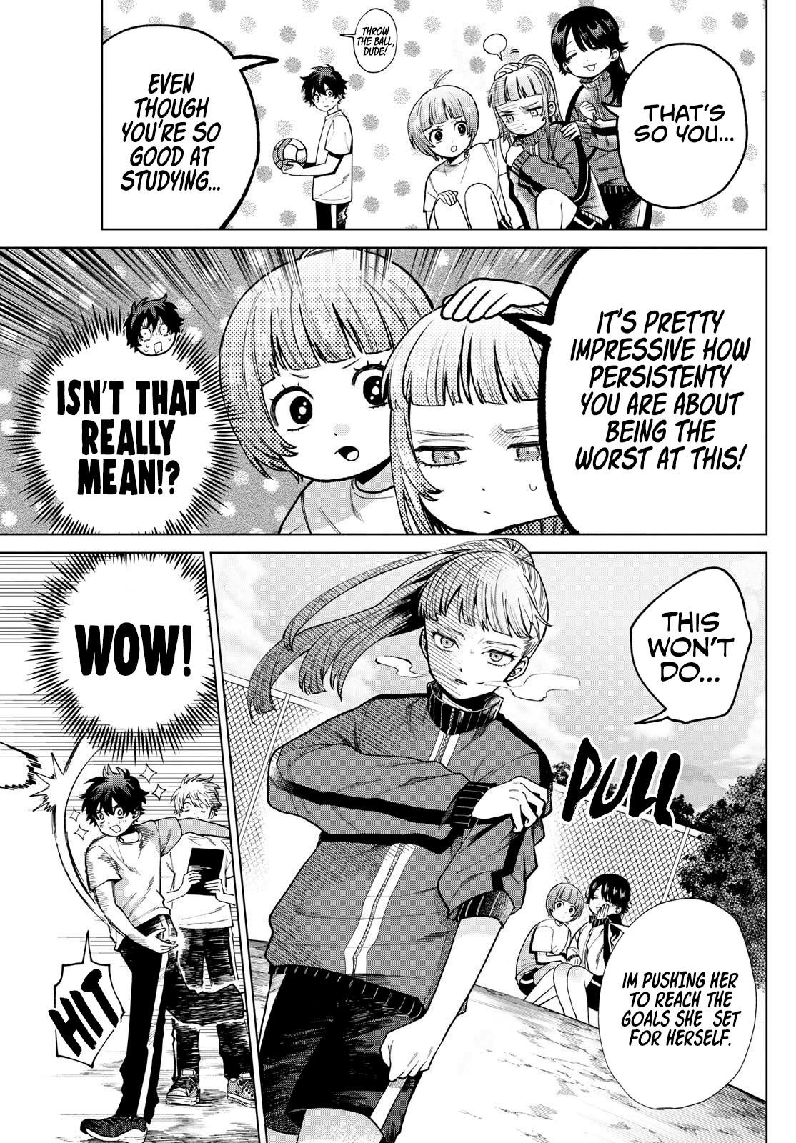 Momose Akira no Hatsukoi Hatanchuu. Chap 4 - Next Chap 5