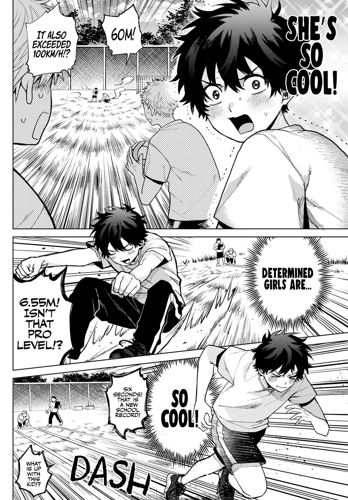 Momose Akira no Hatsukoi Hatanchuu. Chap 4 - Next Chap 5