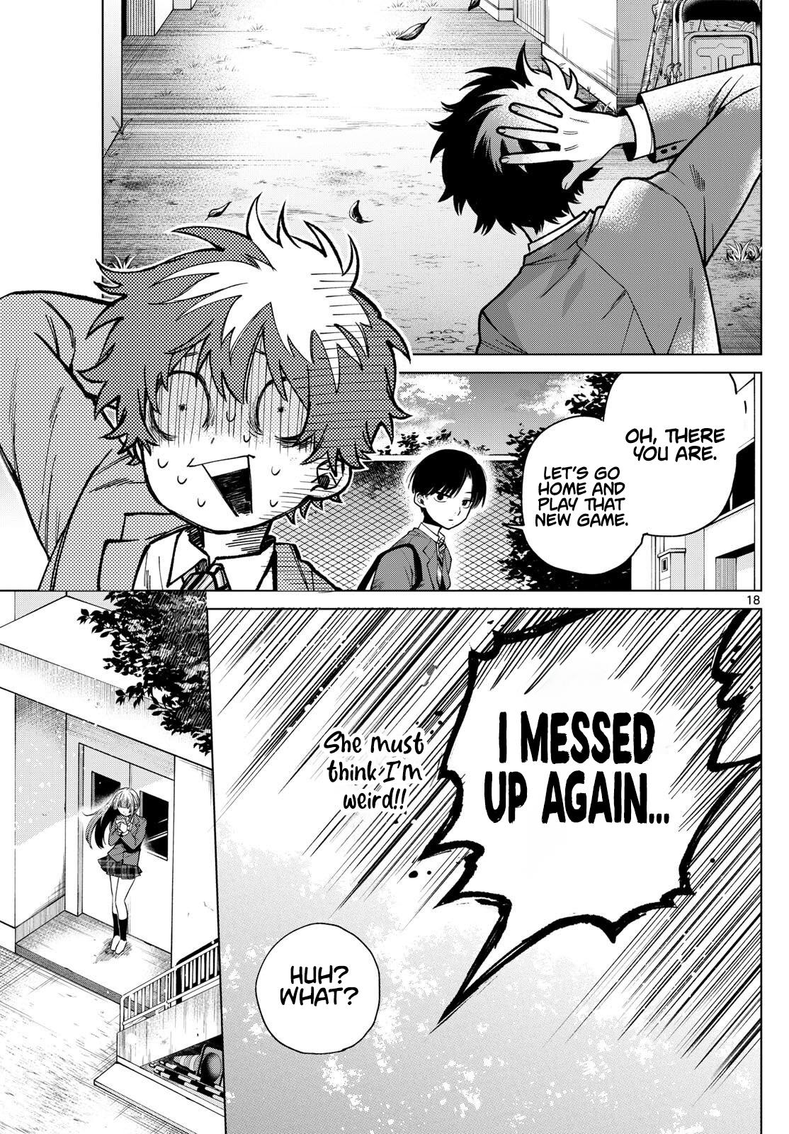 Momose Akira no Hatsukoi Hatanchuu. Chap 5 - Next Chap 6