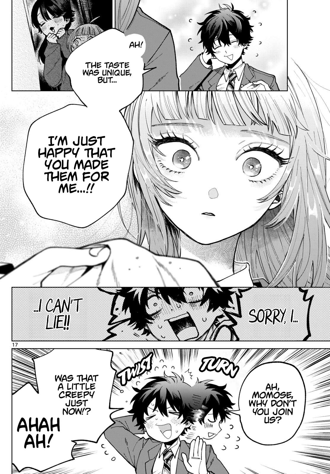 Momose Akira no Hatsukoi Hatanchuu. Chap 5 - Next Chap 6