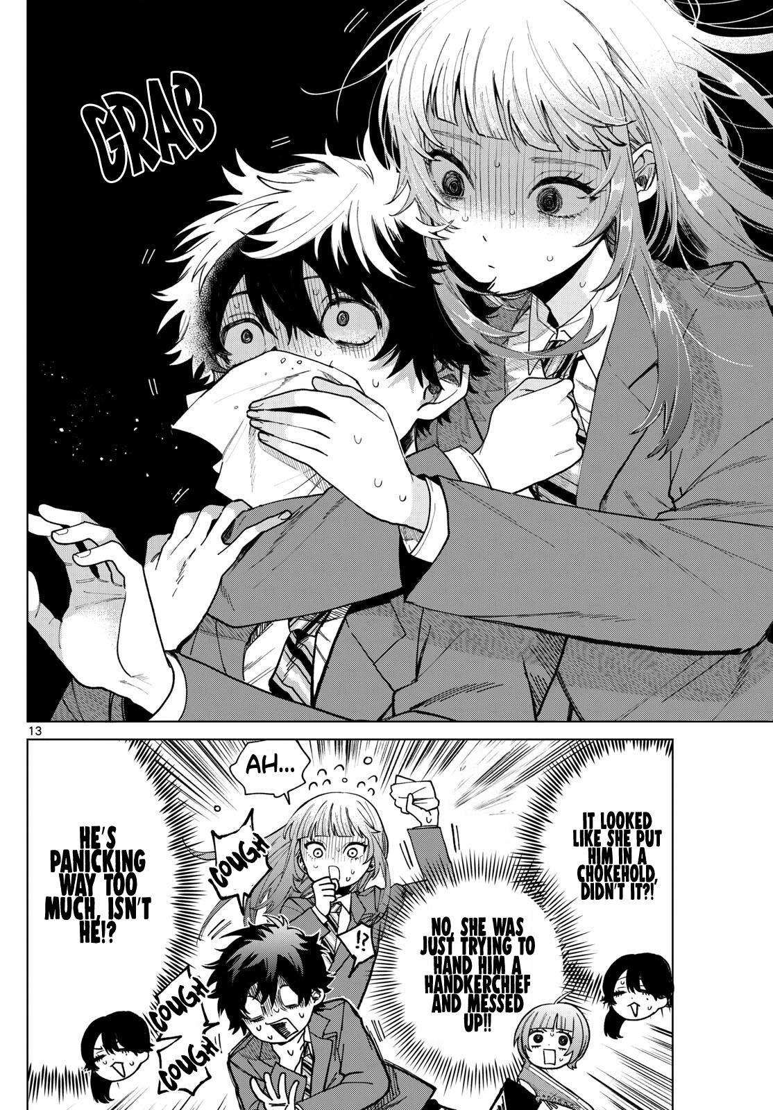 Momose Akira no Hatsukoi Hatanchuu. Chap 5 - Next Chap 6