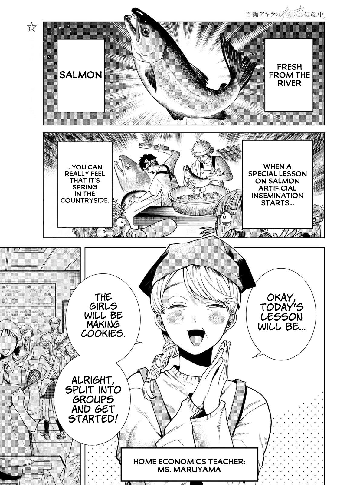 Momose Akira no Hatsukoi Hatanchuu. Chap 5 - Next Chap 6