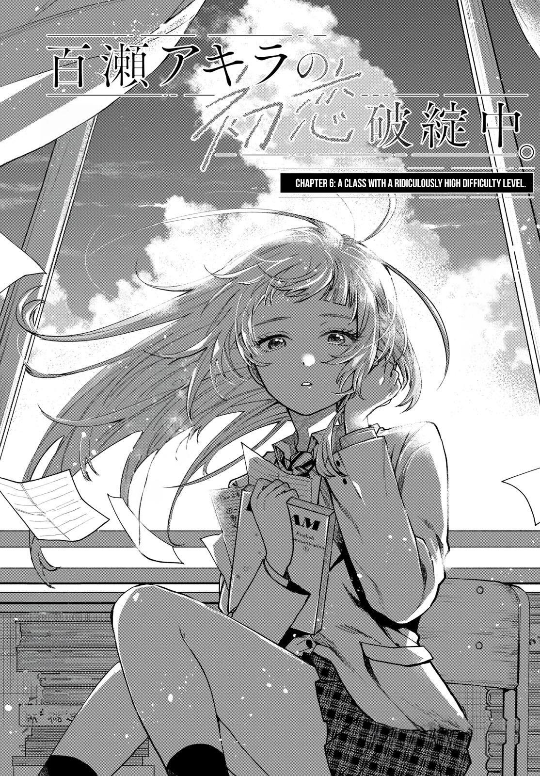 Momose Akira no Hatsukoi Hatanchuu. Chap 6 - Next Chap 7
