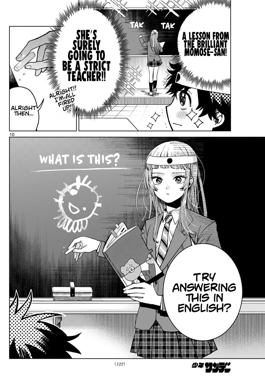 Momose Akira no Hatsukoi Hatanchuu. Chap 6 - Next Chap 7