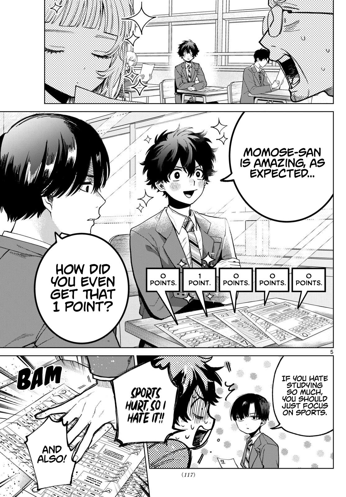 Momose Akira no Hatsukoi Hatanchuu. Chap 6 - Next Chap 7