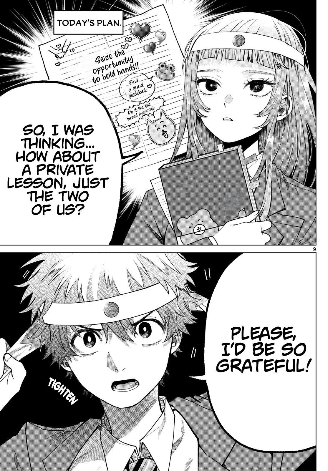 Momose Akira no Hatsukoi Hatanchuu. Chap 6 - Next Chap 7