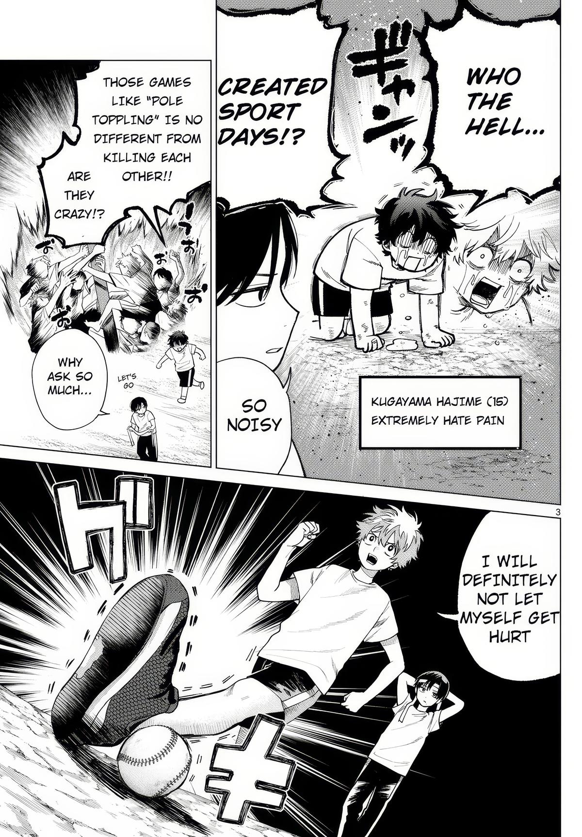 Momose Akira no Hatsukoi Hatanchuu. Chap 8 - Next Chap 9