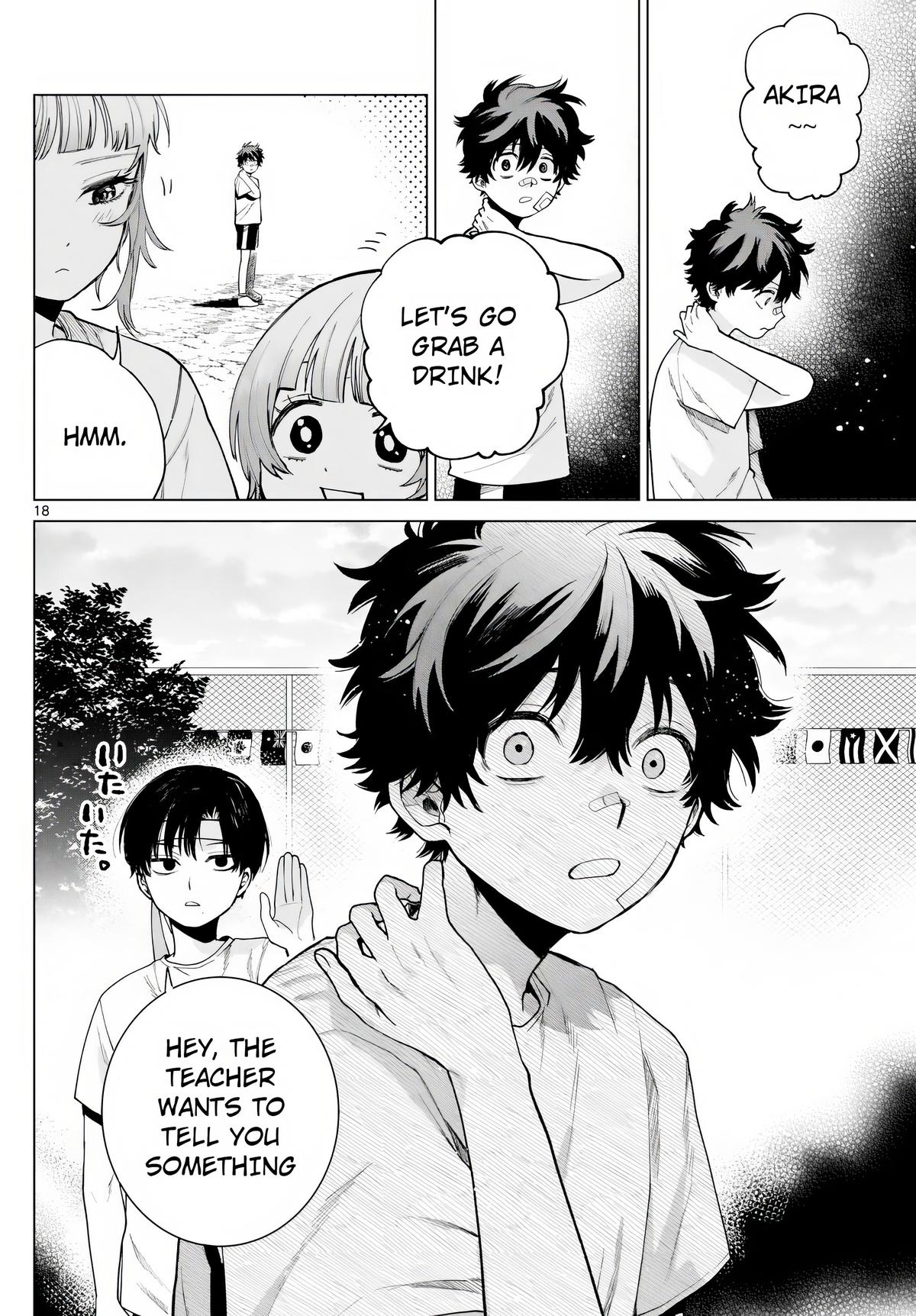 Momose Akira no Hatsukoi Hatanchuu. Chap 8 - Next Chap 9
