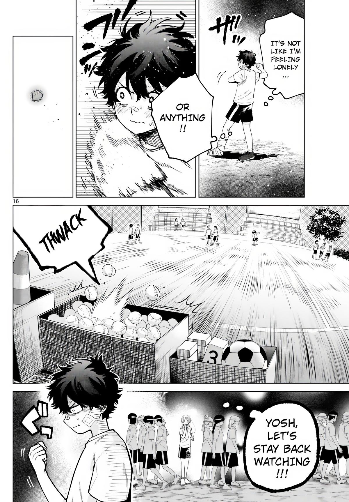 Momose Akira no Hatsukoi Hatanchuu. Chap 8 - Next Chap 9
