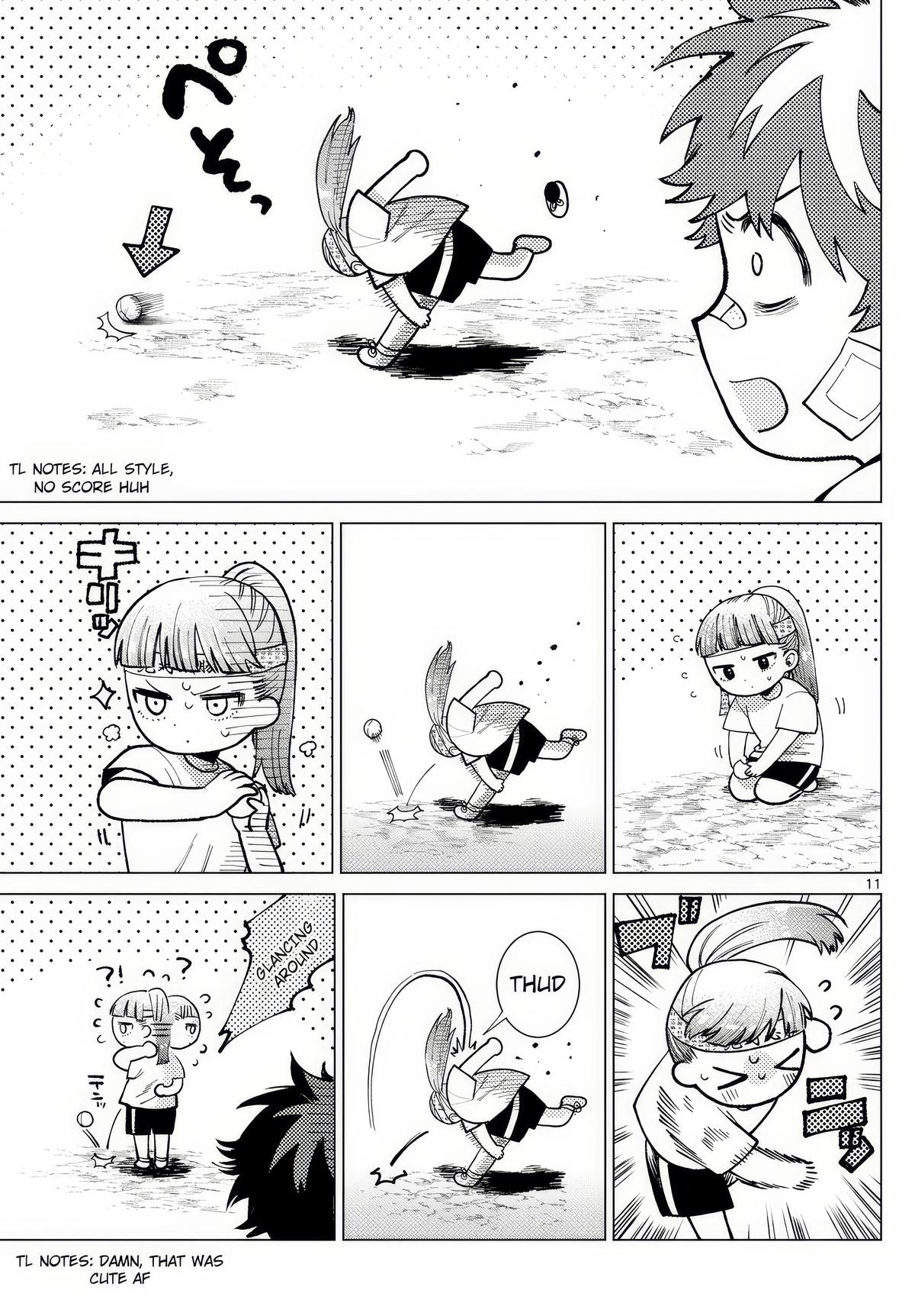 Momose Akira no Hatsukoi Hatanchuu. Chap 8 - Next Chap 9