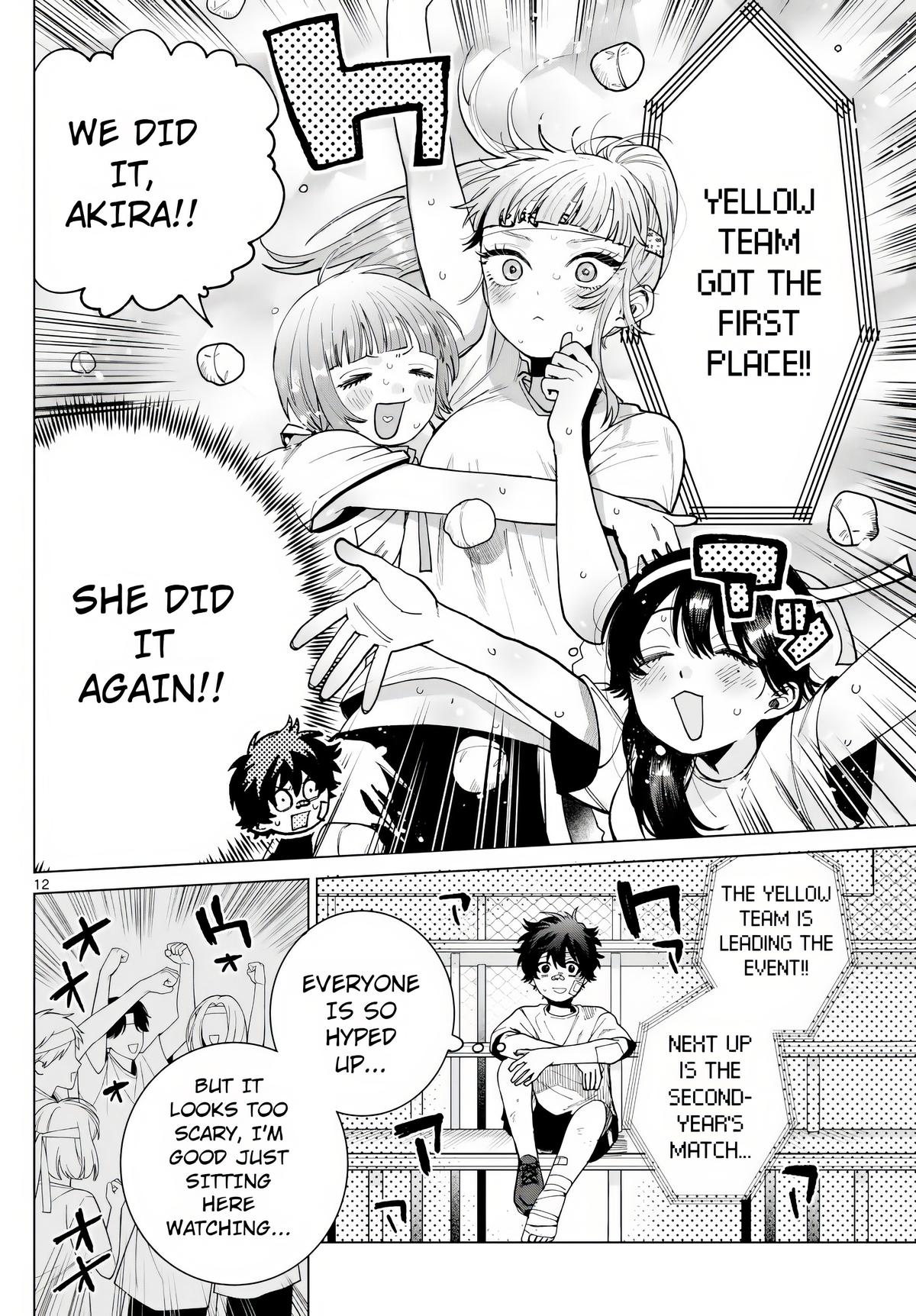 Momose Akira no Hatsukoi Hatanchuu. Chap 8 - Next Chap 9