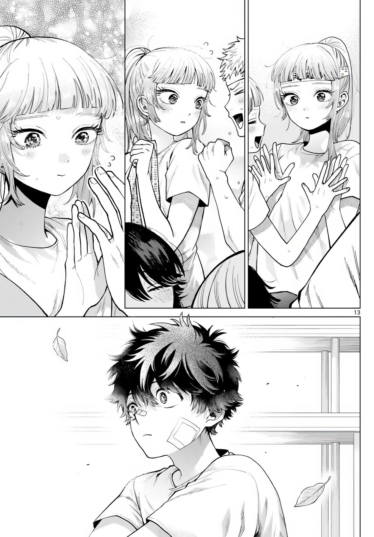 Momose Akira no Hatsukoi Hatanchuu. Chap 8 - Next Chap 9