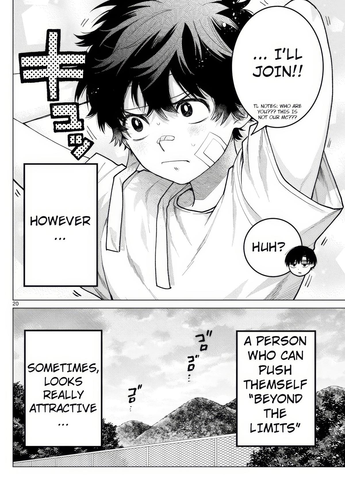 Momose Akira no Hatsukoi Hatanchuu. Chap 8 - Next Chap 9