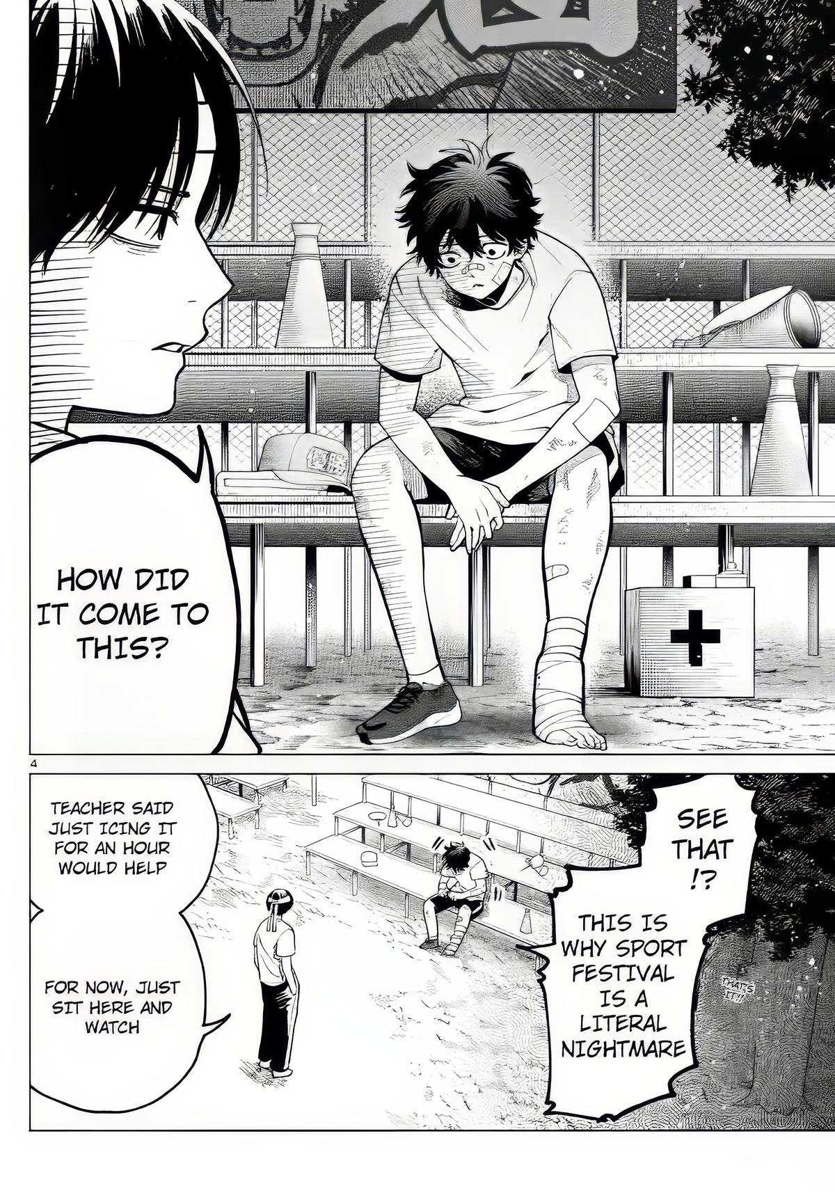 Momose Akira no Hatsukoi Hatanchuu. Chap 8 - Next Chap 9