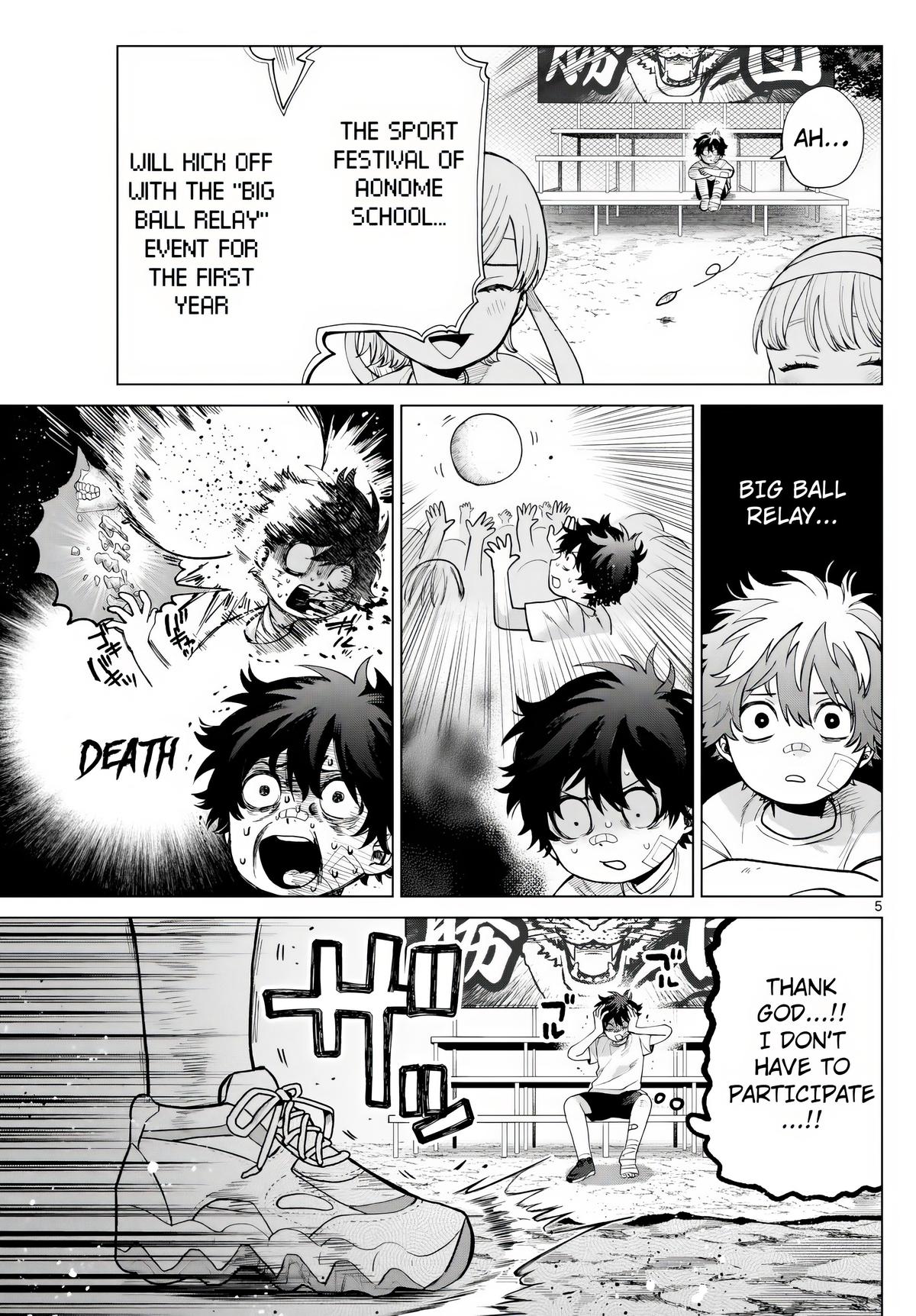 Momose Akira no Hatsukoi Hatanchuu. Chap 8 - Next Chap 9