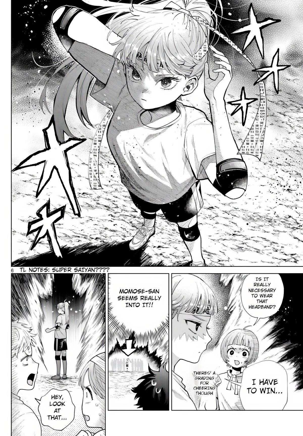Momose Akira no Hatsukoi Hatanchuu. Chap 8 - Next Chap 9