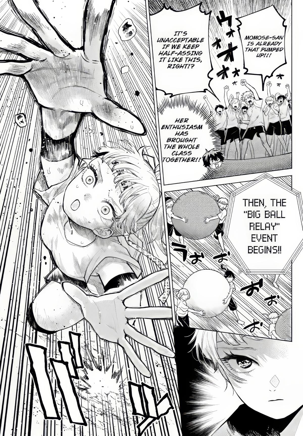 Momose Akira no Hatsukoi Hatanchuu. Chap 8 - Next Chap 9