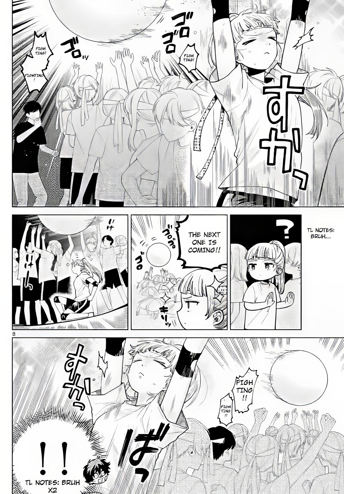 Momose Akira no Hatsukoi Hatanchuu. Chap 8 - Next Chap 9