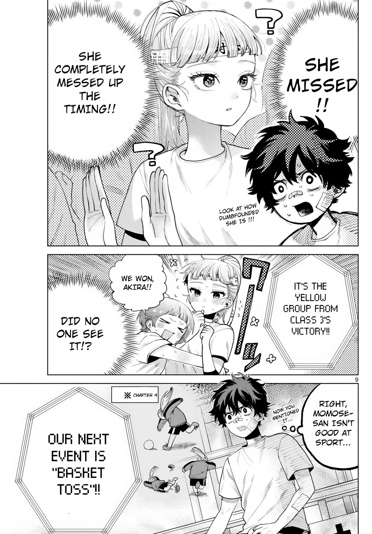 Momose Akira no Hatsukoi Hatanchuu. Chap 8 - Next Chap 9