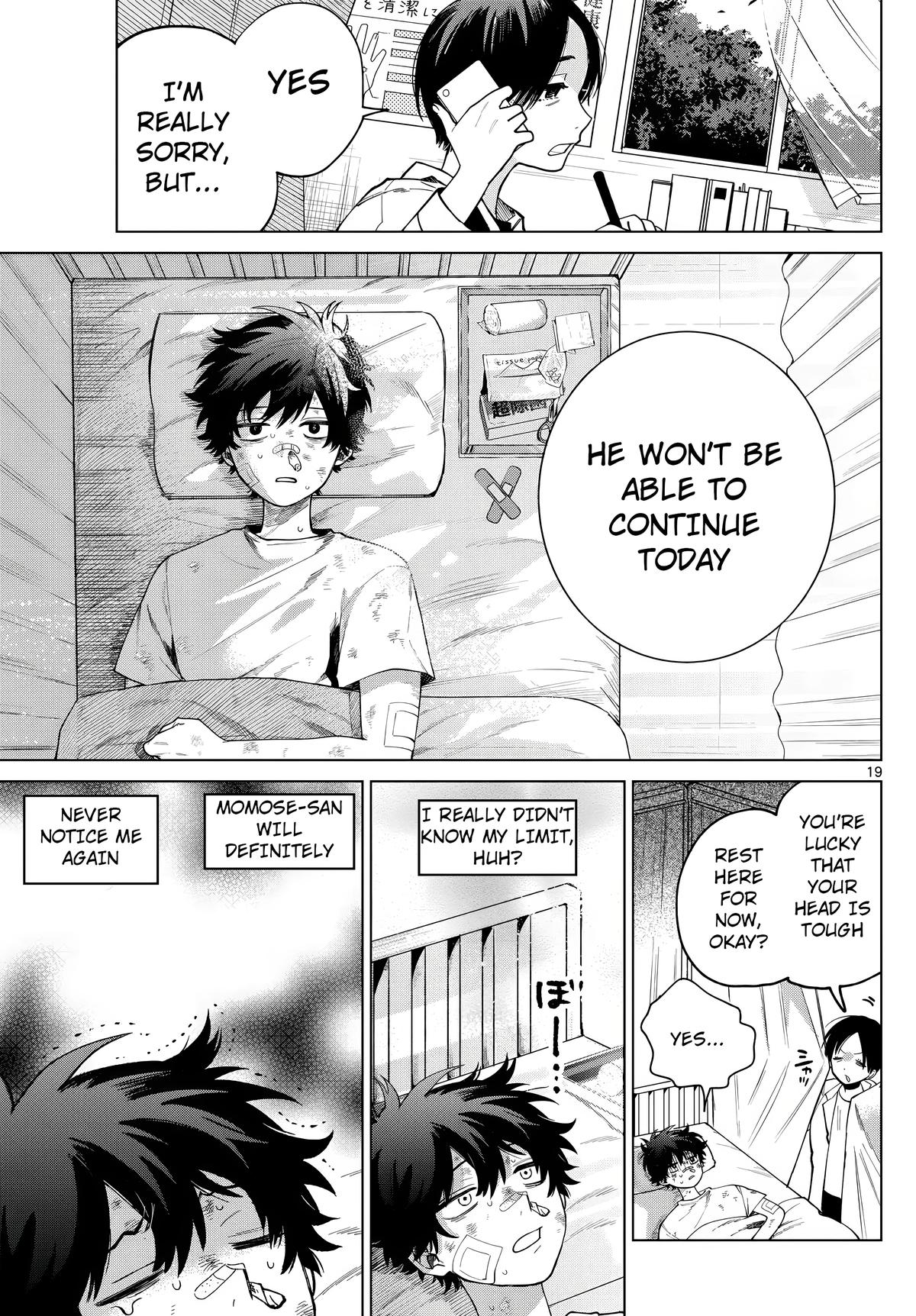 Momose Akira no Hatsukoi Hatanchuu. Chap 9 - Next Chap 10