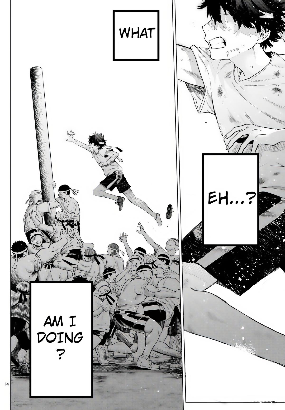 Momose Akira no Hatsukoi Hatanchuu. Chap 9 - Next Chap 10