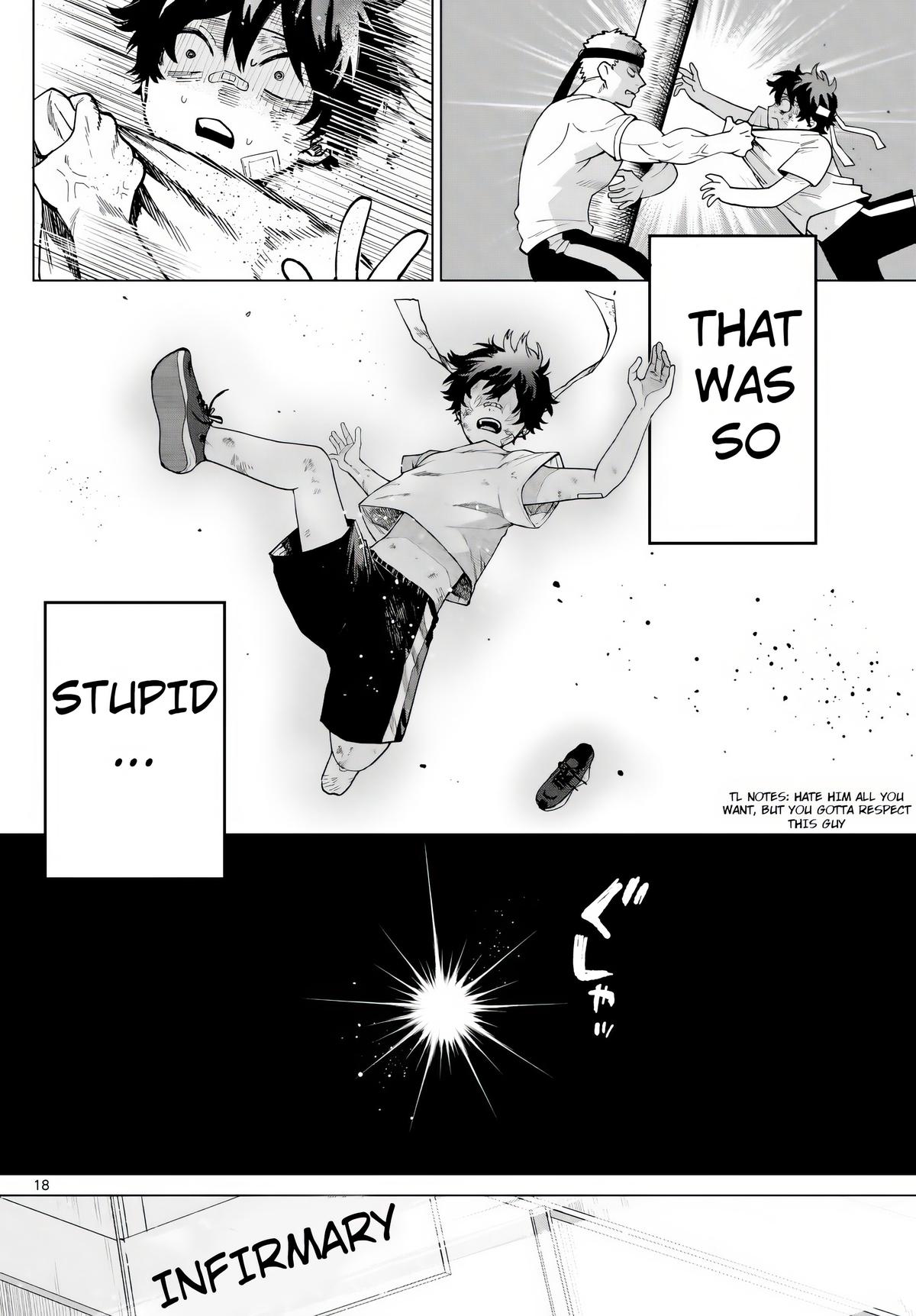 Momose Akira no Hatsukoi Hatanchuu. Chap 9 - Next Chap 10