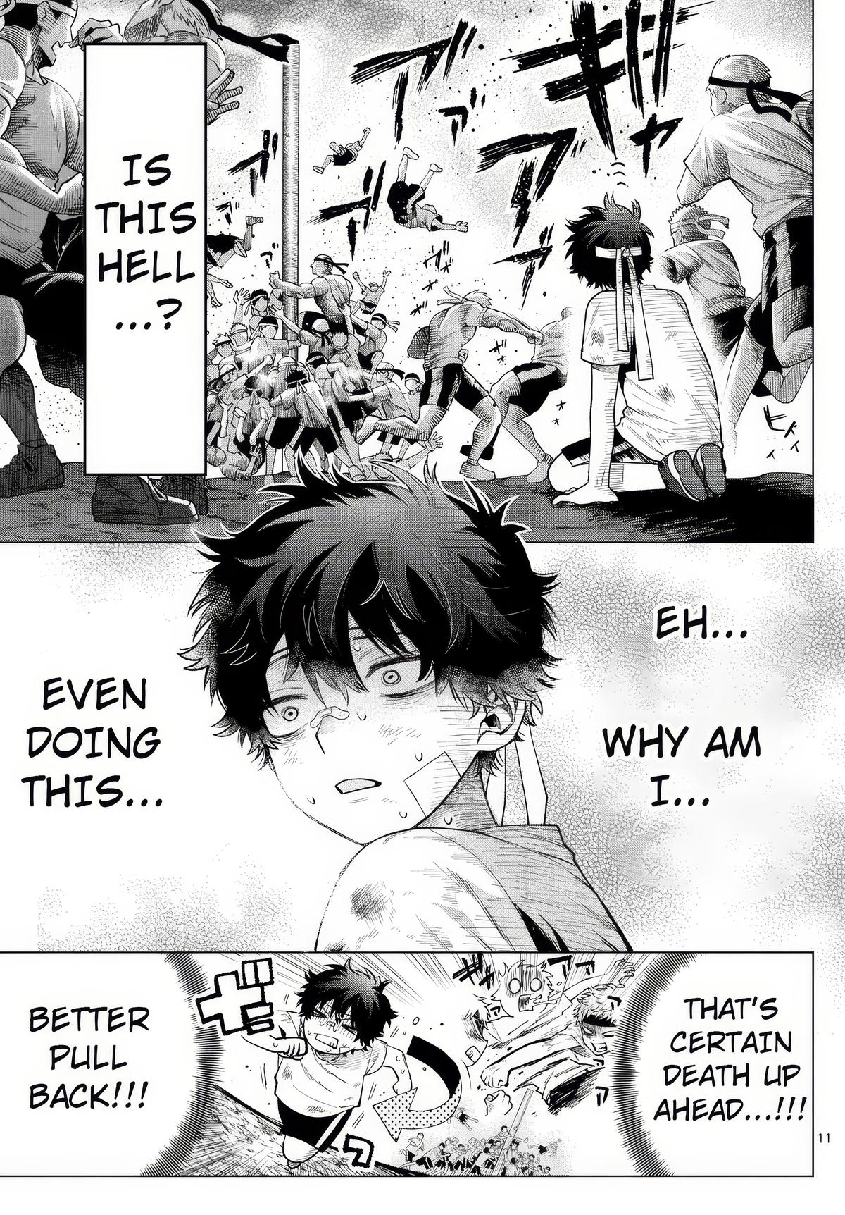 Momose Akira no Hatsukoi Hatanchuu. Chap 9 - Next Chap 10