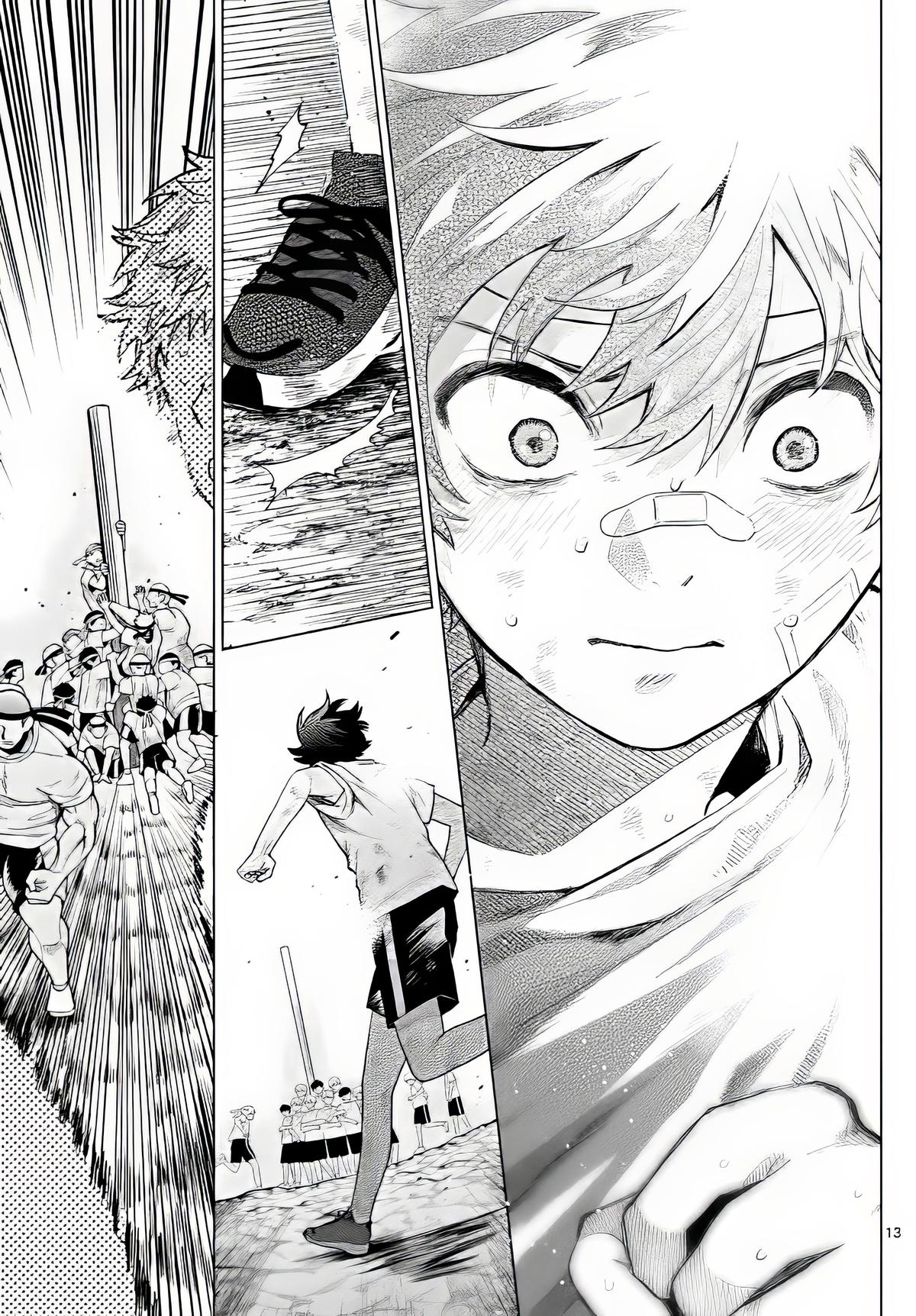 Momose Akira no Hatsukoi Hatanchuu. Chap 9 - Next Chap 10
