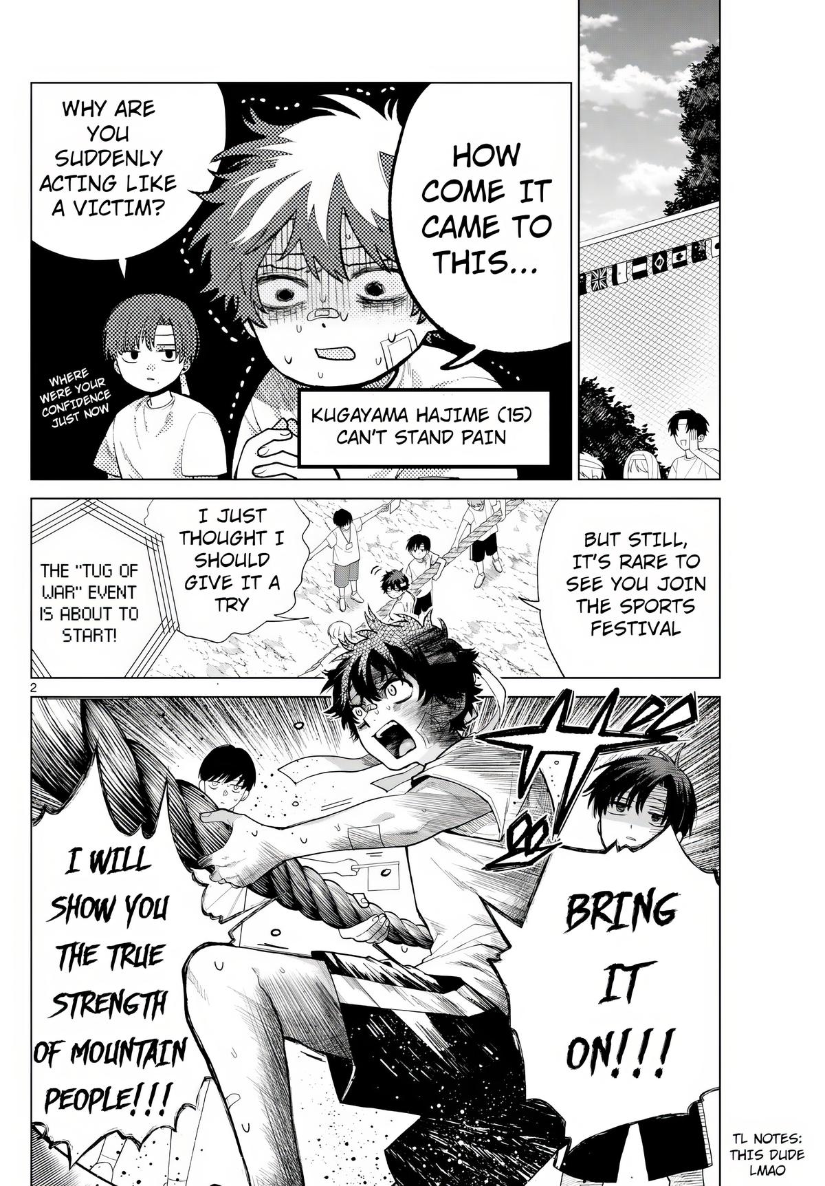 Momose Akira no Hatsukoi Hatanchuu. Chap 9 - Next Chap 10