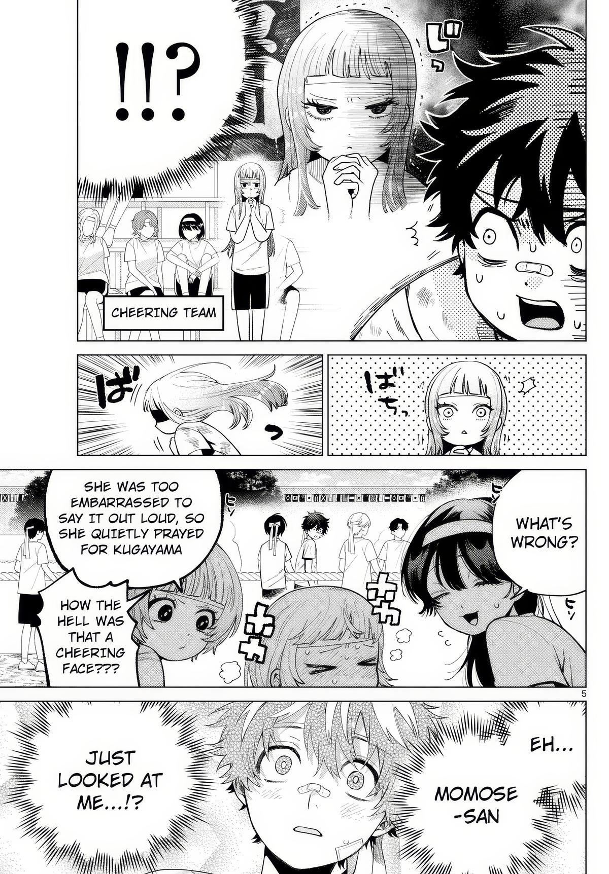 Momose Akira no Hatsukoi Hatanchuu. Chap 9 - Next Chap 10