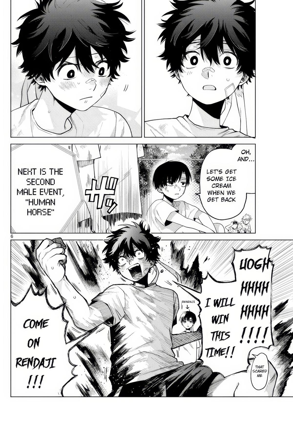 Momose Akira no Hatsukoi Hatanchuu. Chap 9 - Next Chap 10
