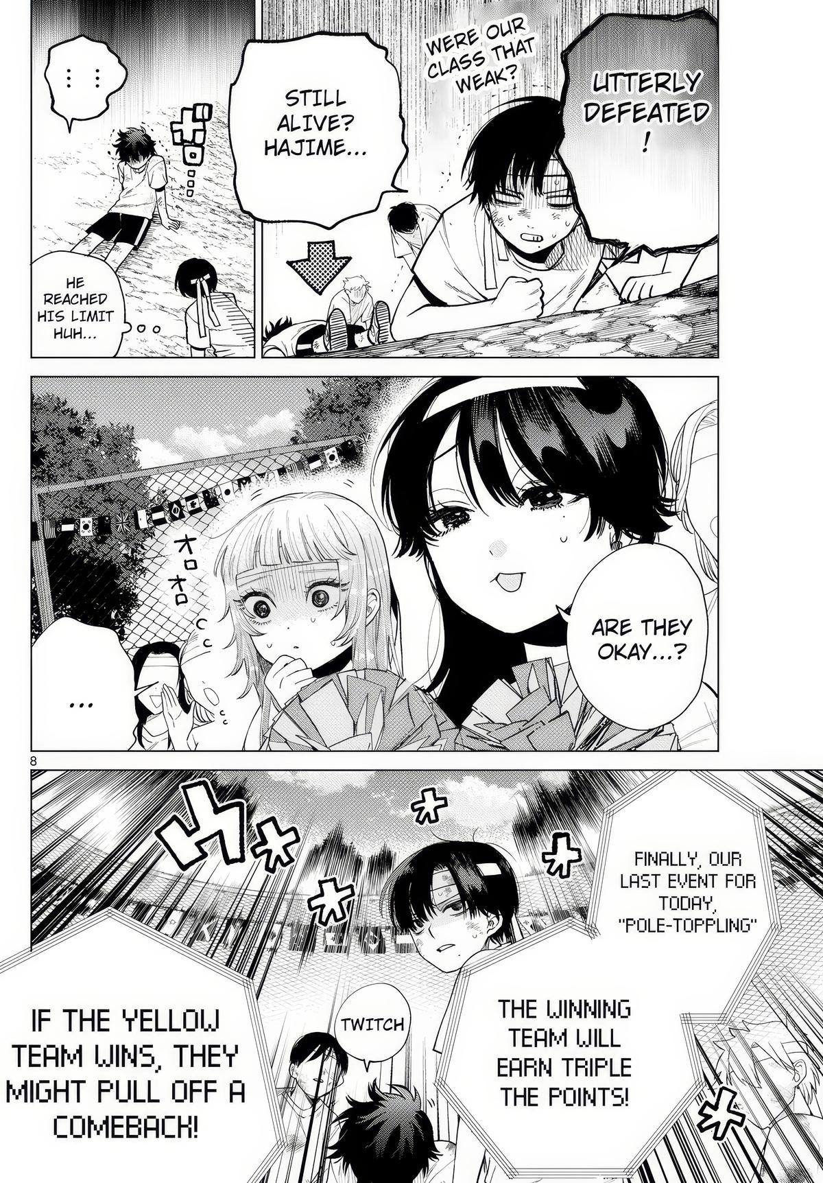 Momose Akira no Hatsukoi Hatanchuu. Chap 9 - Next Chap 10