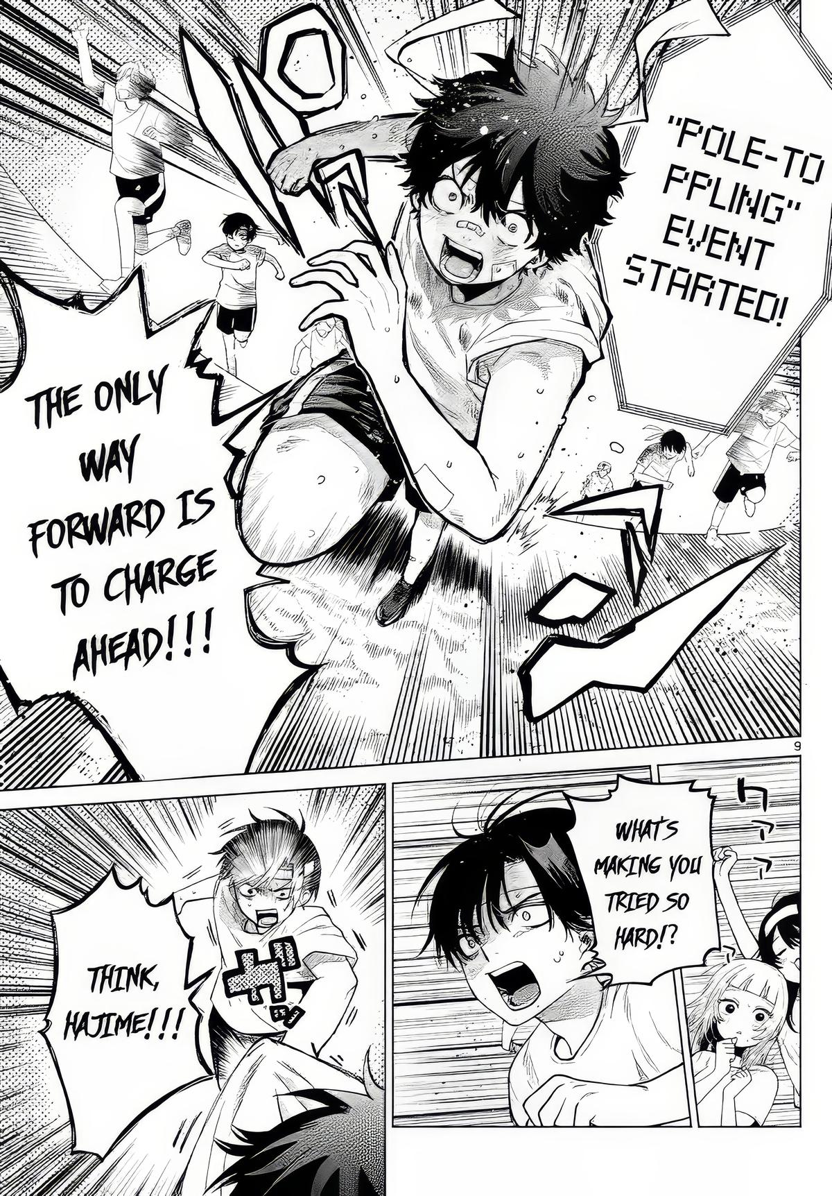 Momose Akira no Hatsukoi Hatanchuu. Chap 9 - Next Chap 10