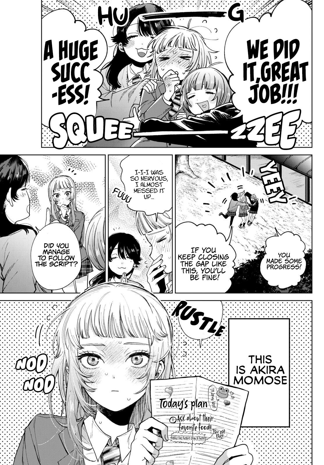 Momose Akira no Hatsukoi Hatanchuu. Chap 1 - Next Chap 2