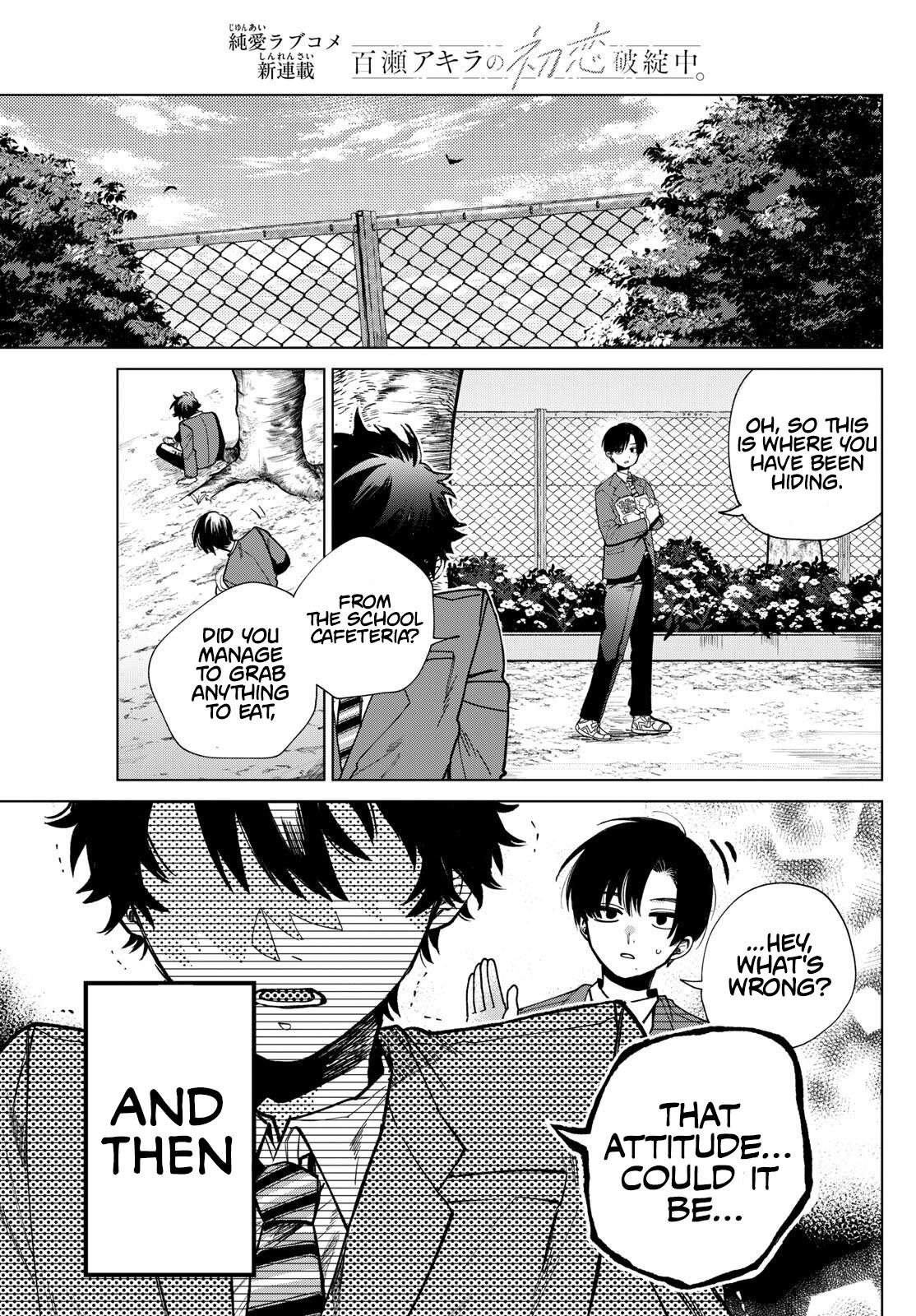 Momose Akira no Hatsukoi Hatanchuu. Chap 1 - Next Chap 2