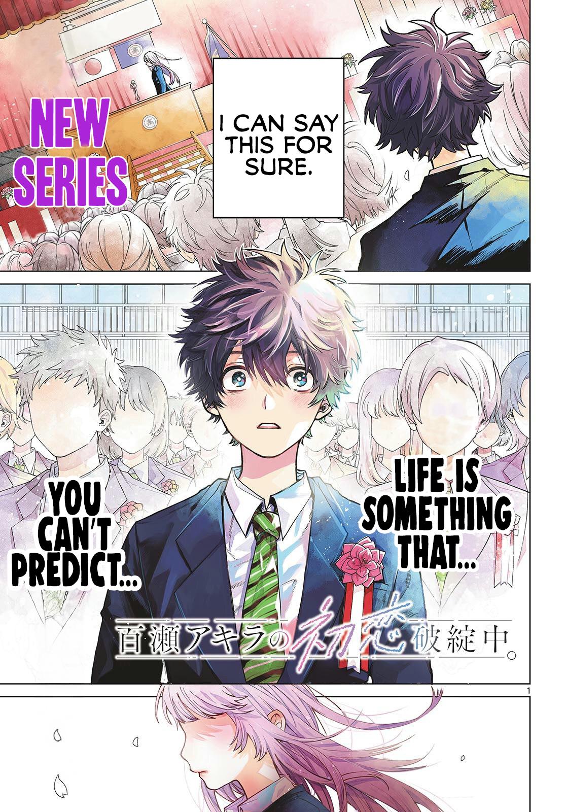 Momose Akira no Hatsukoi Hatanchuu. Chap 1 - Next Chap 2
