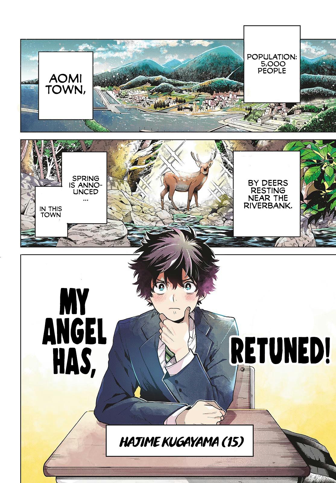 Momose Akira no Hatsukoi Hatanchuu. Chap 1 - Next Chap 2