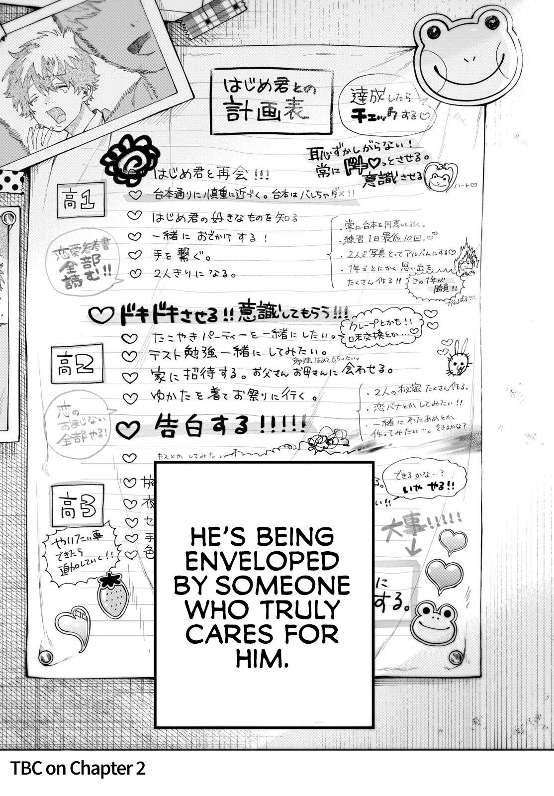 Momose Akira no Hatsukoi Hatanchuu. Chap 1 - Next Chap 2
