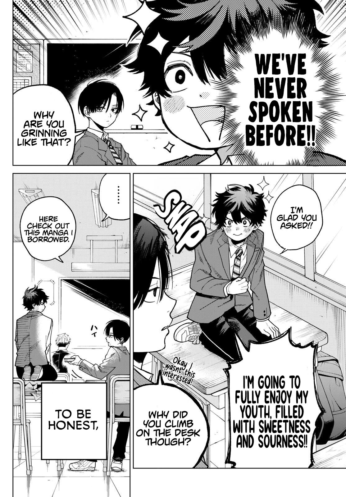 Momose Akira no Hatsukoi Hatanchuu. Chap 1 - Next Chap 2